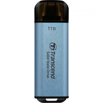 Зовнішній SSD USB Type-C 1TB ESD300 Transcend TS1TESD300C