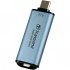 Зовнішній SSD USB Type-C 1TB ESD300 Transcend TS1TESD300C