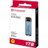 Зовнішній SSD USB Type-C 1TB ESD300 Transcend TS1TESD300C