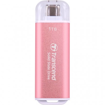 Зовнішній SSD USB Type-C 1TB ESD300 Transcend TS1TESD300P