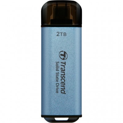 Зовнішній SSD USB Type-C 2TB ESD300 Transcend TS2TESD300C