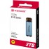 Зовнішній SSD USB Type-C 2TB ESD300 Transcend TS2TESD300C