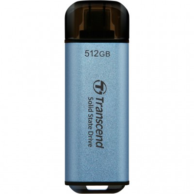 Зовнішній SSD USB Type-C 512GB ESD300 Transcend TS512GESD300C