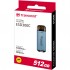 Зовнішній SSD USB Type-C 512GB ESD300 Transcend TS512GESD300C