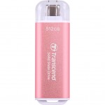 Зовнішній SSD USB Type-C 512GB ESD300 Transcend TS512GESD300P