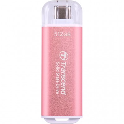 Зовнішній SSD USB Type-C 512GB ESD300 Transcend TS512GESD300P