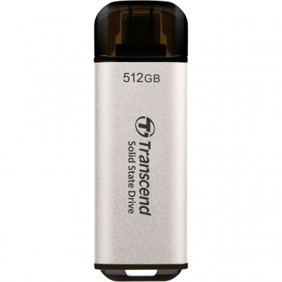 Зовнішній SSD USB Type-C 512GB ESD300 Transcend TS512GESD300S