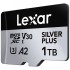 Карта пам'яті 1TB microSDXC class 10 UHS-I U3 V30 A2 Professiona Lexar (LMSSIPL001T-BNANG)