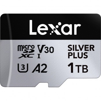 Карта пам'яті 1TB microSDXC class 10 UHS-I U3 V30 A2 Professiona Lexar (LMSSIPL001T-BNANG)