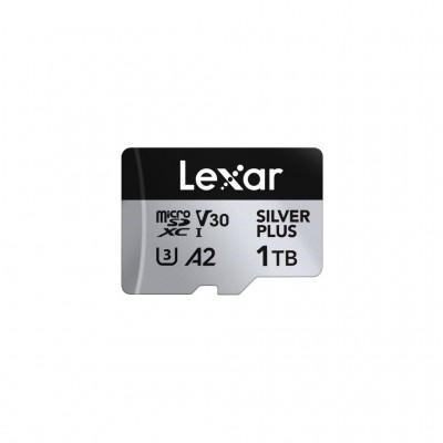 Карта пам'яті 1TB microSDXC class 10 UHS-I U3 V30 A2 Professiona Lexar (LMSSIPL001T-BNANG)