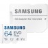 Карта пам'яті 64GB microSD class 10 UHS-I U3 V30 A2 EVO Plus Samsung (MB-MC64SA/EU)