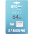 Карта пам'яті 64GB microSD class 10 UHS-I U3 V30 A2 EVO Plus Samsung (MB-MC64SA/EU)
