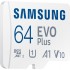 Карта пам'яті 64GB microSD class 10 UHS-I U3 V30 A2 EVO Plus Samsung (MB-MC64SA/EU)