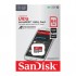 Карта пам'яті 64GB microSDXC class 10 UHS-I A1 SANDISK (SDSQUAB-064G-GN6MN)