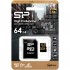 Карта пам'яті 64GB microSDXC class 10 UHS-I U3 V30 A1 High Endur Silicon Power (SP064GBSTXDV3V1HSP)