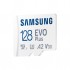 Карта пам'яті Samsung 128 GB microSDXC Class 10 UHS-I U3 V30 A2 EVO Plus+SD Adapte (MC128SA/EU)