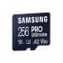 Карта пам'яті Samsung 256GB microSDXC class 10 UHS-I U3 V30 A2 Pro Ultimate (MB-MY256SA/WW)