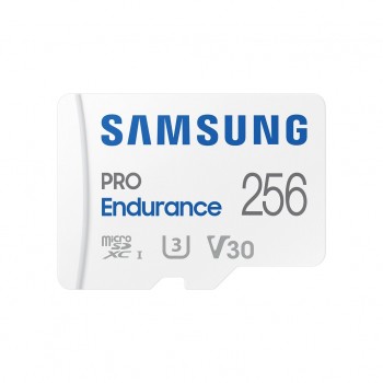 Карта пам'яті Samsung 256GB microSDXC class 10 UHS-I U3 V30 Pro Endurance (MB-MJ256KA/EU)