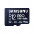 Карта пам'яті Samsung 512GB microSDXC class 10 UHS-I U3 V30 A2 Pro Ultimate (MB-MY512SA/WW)
