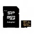 Карта пам'яті Silicon Power 128GB microSDXC class 10 UHS-I U3 V30 A1 High Endurance (SP128GBSTXDV3V1HSP)