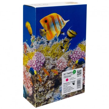 Картридж Epson T41F3 (C13T41F340) верс. U1-U10, 350 мл, Mag (IC-T41F3) BARVA