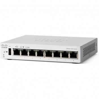 Комутатор Cisco C1200-8T-D