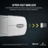 Миша CORSAIR M75 RGB Wireless White (CH-931D011-EU)