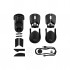 Миша HyperX Pulsefire Saga Pro Wireless/Bluetooth Black (A2PB2AA)