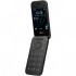 Мобільний телефон HMD 2660 4G Flip DS Black