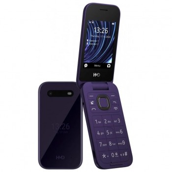 Мобільний телефон HMD 2660 4G Flip DS Violet