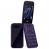Мобільний телефон HMD 2660 4G Flip DS Violet