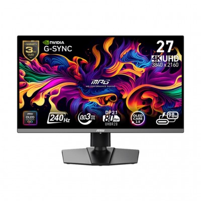 Монітор MSI MPG 272URX QD-OLED