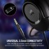 Навушники Corsair HS35 Surround v2 Multiplatform Gaming Carbon (CA-9011386-EU)