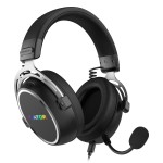 Навушники Hator Hypergang 3 Hi-Res Black (ESH50)