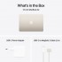 Ноутбук Apple MacBook Air 13 M4 A3240 Starlight (MW0Y3UA/A)