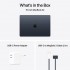 Ноутбук Apple MacBook Air 15 M4 A3241 Midnight (MW1M3UA/A)