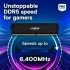 Пам'ять DDR5 16GB 6400 MHz Pro MICRON CP16G64C38U5B