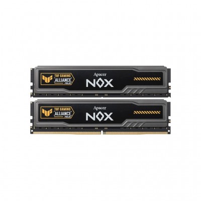 Пам'ять DDR5 32GB (2x16GB) 5200 MHz NOX TUF Apacer AH5U32G52C522UTAA-2
