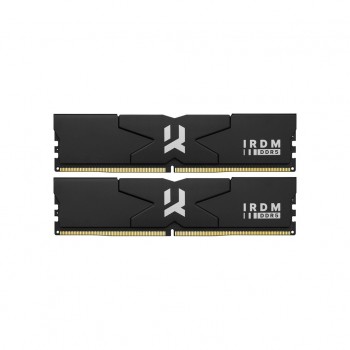 Пам'ять DDR5 32GB (2x16GB) 5600 MHz IRDM Black GoodRAM IR-5600D564L36S/32GDC