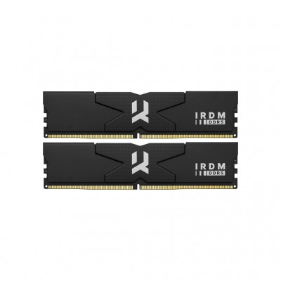 Пам'ять DDR5 32GB (2x16GB) 6000 MHz IRDM Black GoodRAM IR-6000D564L36S/32GDC