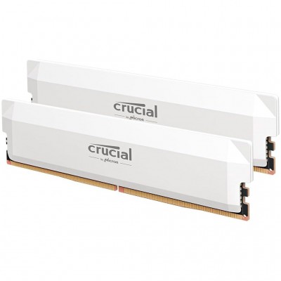 Пам'ять DDR5 32GB (2x16GB) 6000 MHz Pro Overclocking MICRON CP2K16G60C36U5W