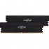 Пам'ять DDR5 32GB 6400 MHz Pro OC MICRON CP2K16G64C38U5B