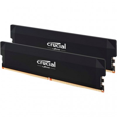 Пам'ять DDR5 32GB 6400 MHz Pro OC MICRON CP2K16G64C38U5B