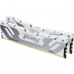 Пам'ять DDR5 48GB (2x24GB) 8400 MHz Renegade White XMP Kingston Fury (ex.HyperX) KF584CU40RWK2-48