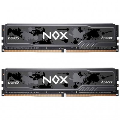 Пам'ять DDR5 64GB (2x32GB) 5600 MHz NOX Apacer AH5U64G56C522MBAA-2