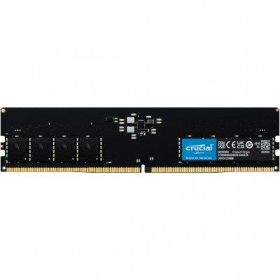 Пам'ять DDR5 8GB 4800 MHz MICRON CT8G48C40U5T