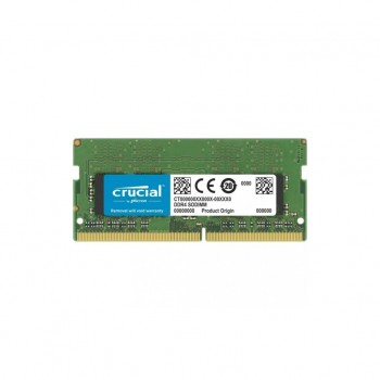 Пам'ять для ноутбука SoDIMM DDR4 8GB 3200 MHz MICRON CT8G4SFRA32AT