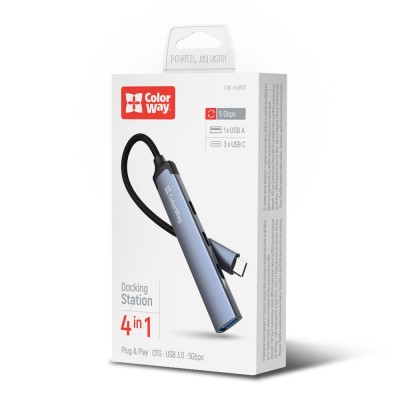 USB-хаб Colorway CW-HUB07