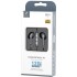 Гарнітура SkyDolphin SR01 with mic Silver (HF-000476)_бн