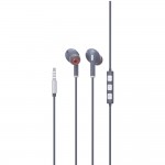 Гарнітура SkyDolphin SR01 with mic Silver (HF-000476)_бн